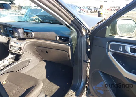 2021 Ford Explorer Xlt из США, поврежденный, VIN 1FMSK7DH2MGC44317